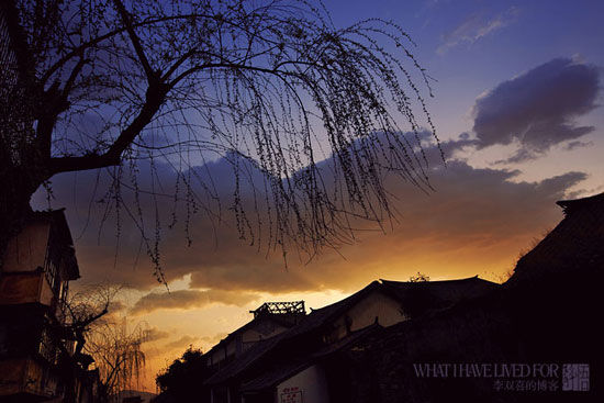 ��ǽ��ӳ��ӣ����ɢ��ˮī��Ӱ